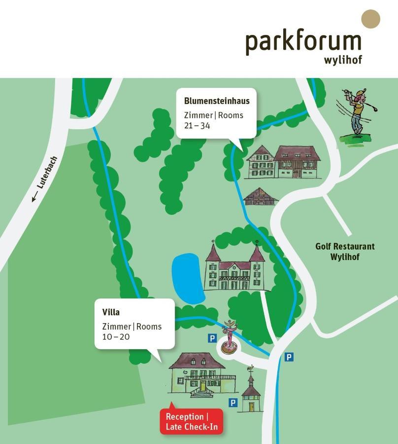 Parkforum Wylihof Luterbach Екстериор снимка